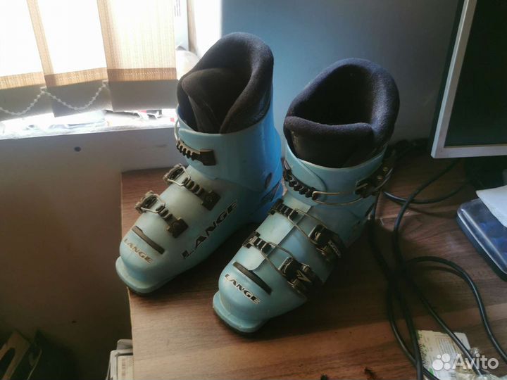 Горнолыжные ботинки детские 20. 5