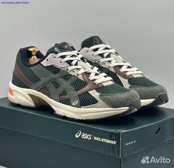 Кроссовки Asics Gel 1130 Forest x HAL studios (Арт