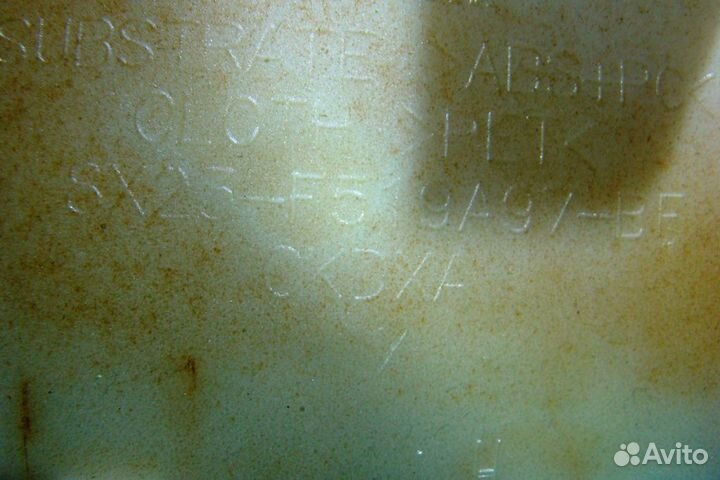 Jaguar XF Обшивка стойки задней левой