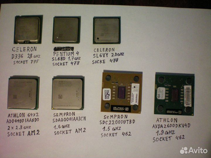 Процессоры