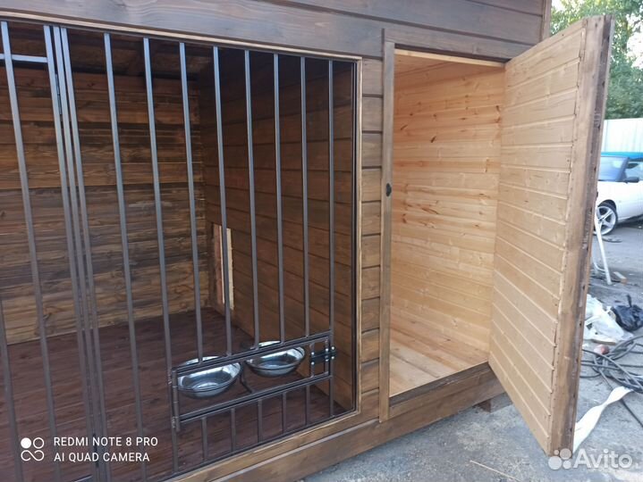 Вольер для собак отличного качества