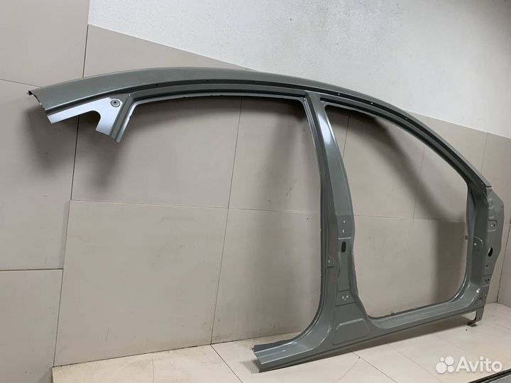 Порог со стойкой правый Nissan Almera 3 G11, G15 2012