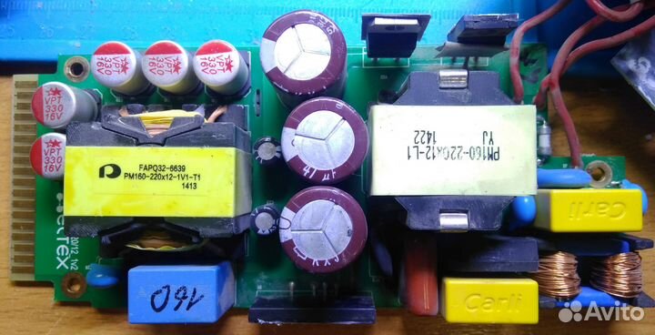 Ремонт блоков питания eltex PM160-220/12