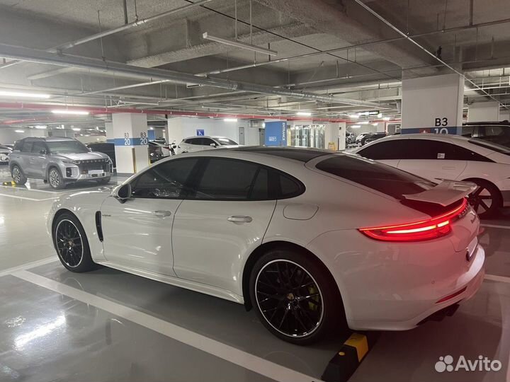 Porsche Panamera 4 2.9 AMT, 2020, 37 000 км