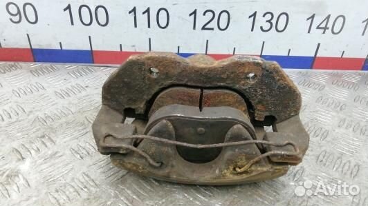 Суппорт тормозной передний правый ford focus 2 (KM