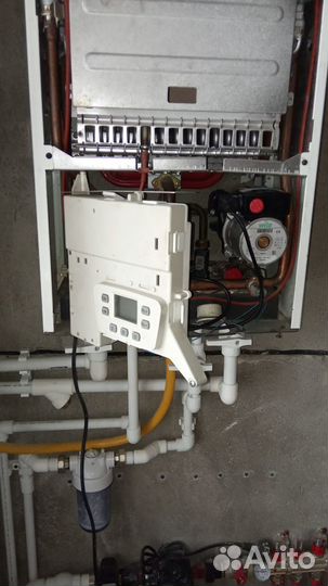 Газовый котел двухконтурный baxi mainfour 24