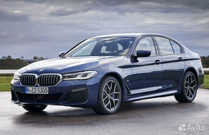 Разбор bmw 530d xdrive 4WD G30
