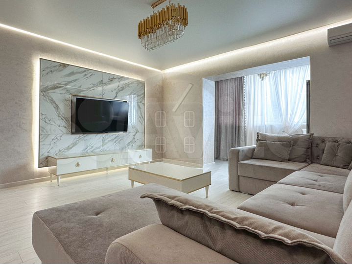 2-к. квартира, 78,6 м², 2/9 эт.