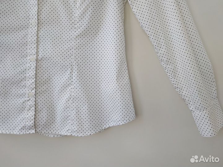 Рубашка белая женская H&M р.46/48