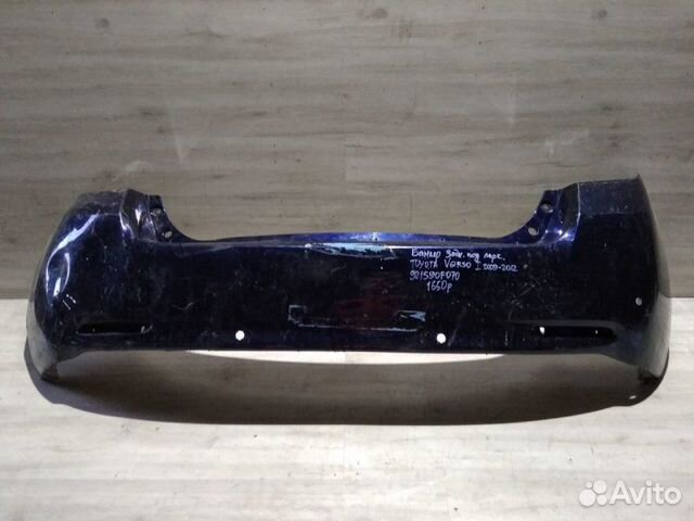 Бампер задний Toyota
