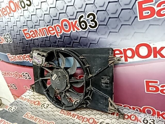 Вентилятор радиатора Focus 3 C-max