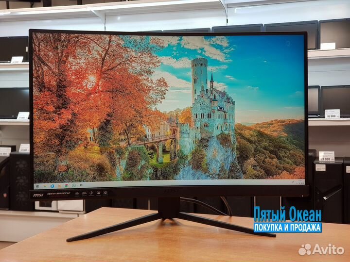 27'' (68см) Монитор MSI optix MAG271c 120 герц