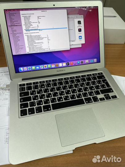 Apple MacBook Air 13 2015 A1466