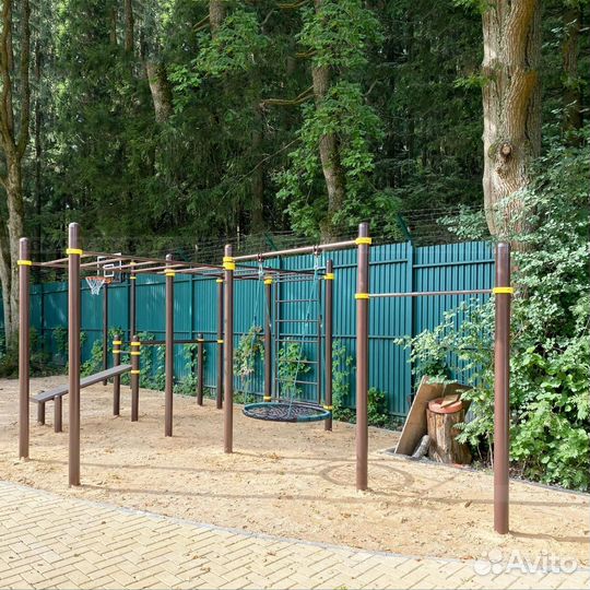 Спортивный workout комплекс