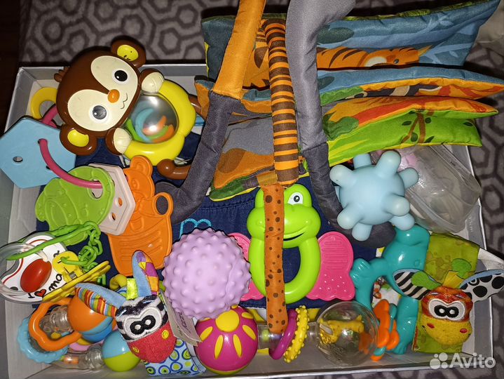 Прорезыватели грызунки погремушки