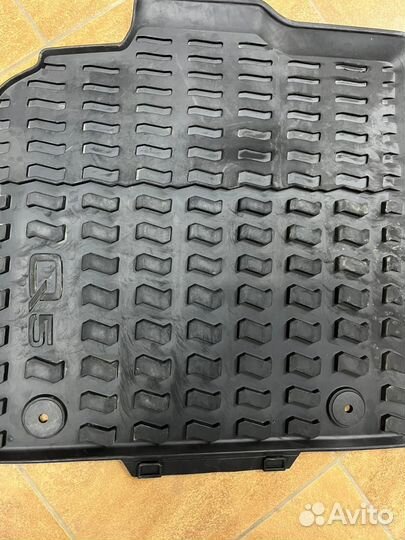 Коврики резиновые для audi Q5