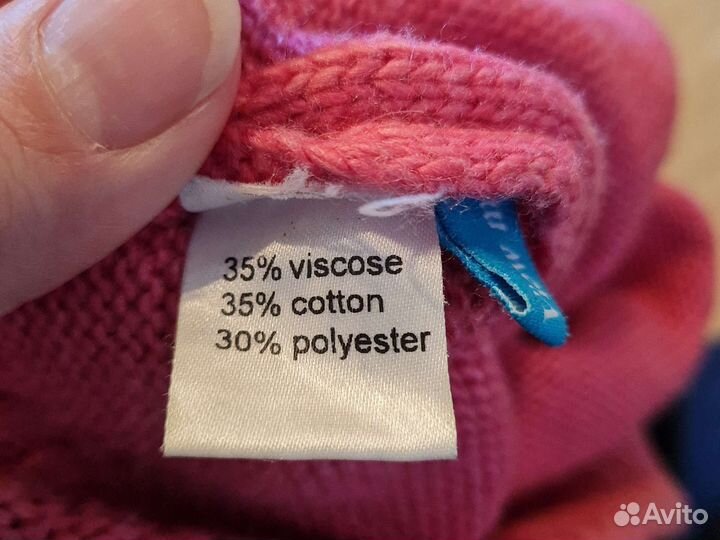 Женский шарф+шапка