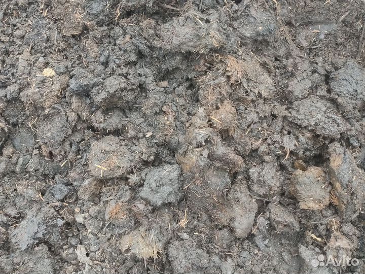 Чернозем, навоз, конский перегной в мешках
