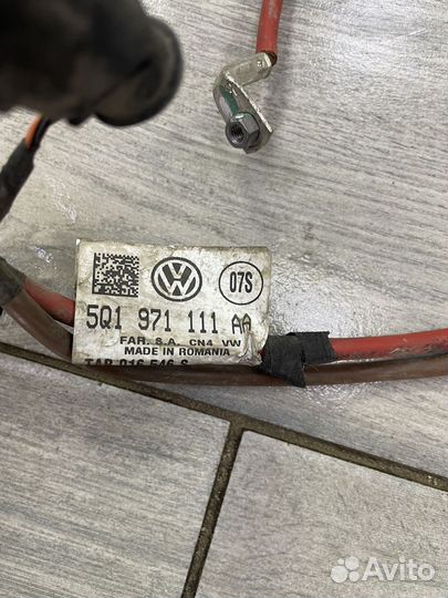 Проводка рулевой рейки Шкода Октавия А7