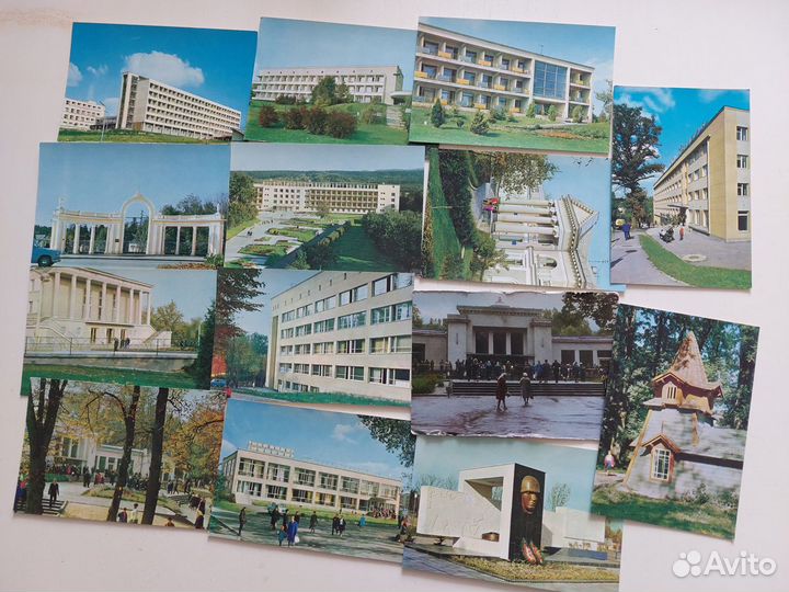 Набор открыток Трускавец