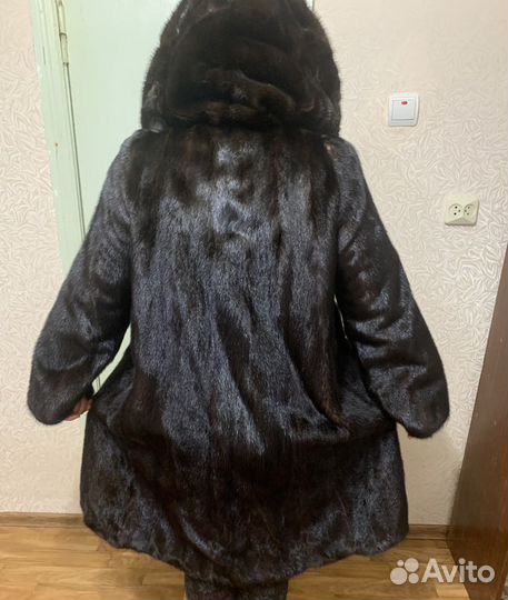 Норковая шуба