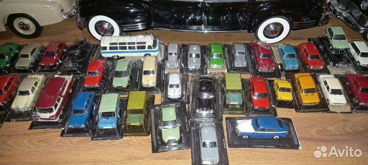 Модели автолегенды СССР