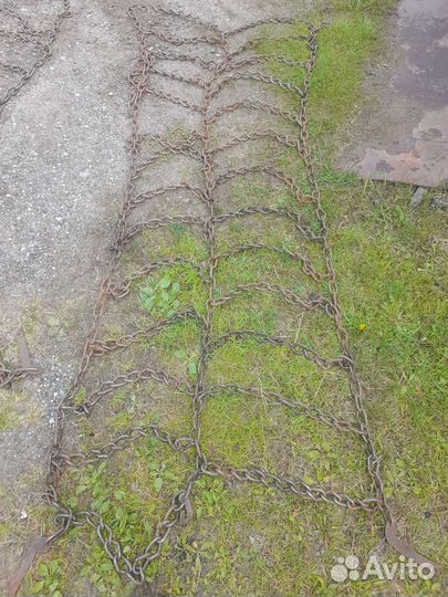 Цепи противоскольжения для грузовиков