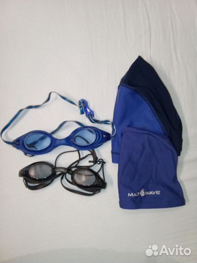 Очки для плавания шапочка для плавания