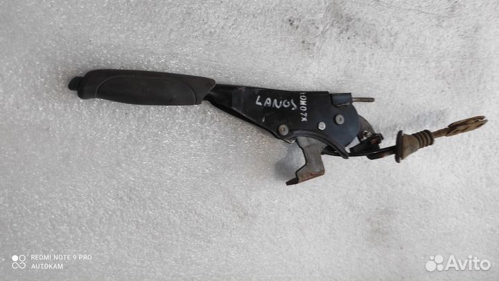 Рычаг ручника Chevrolet lanos