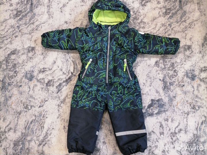 Зимний комбинезон на мальчика 98