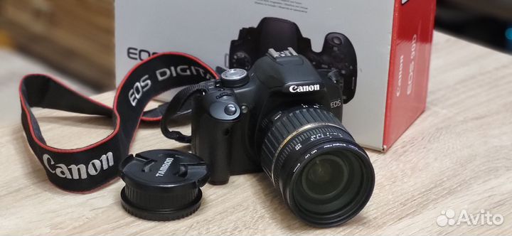 Зеркальный фотоаппарат canon EOS 500D