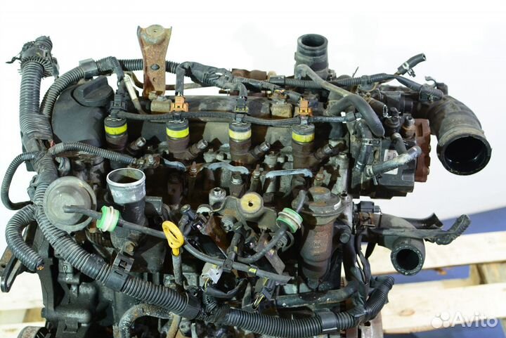 Двигатель Toyota 1ND-TV 1.4 D-4D