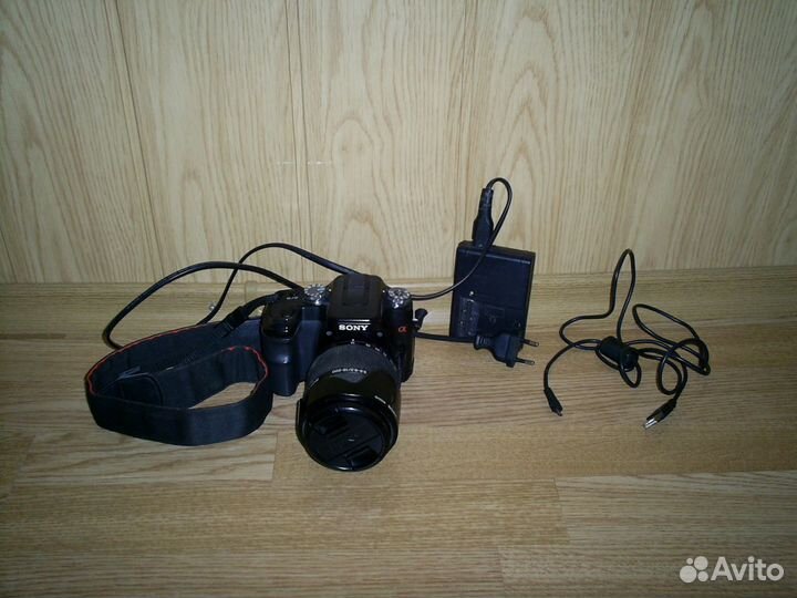 Фотоаппарат Sonу alpha 100 dslr-A100H