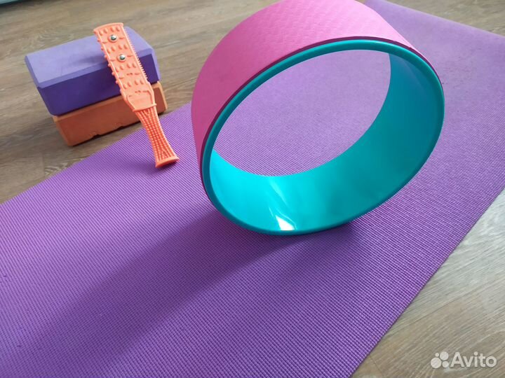 Колесо для йоги