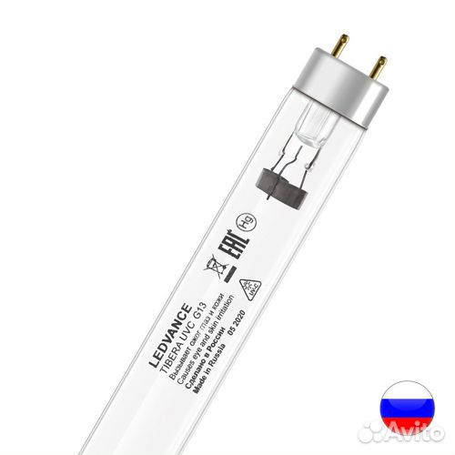 Рециркулятор, облучатель, бактерицидная лампа