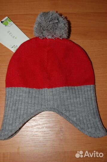 Шапка детская sela,размер 48-50,новая
