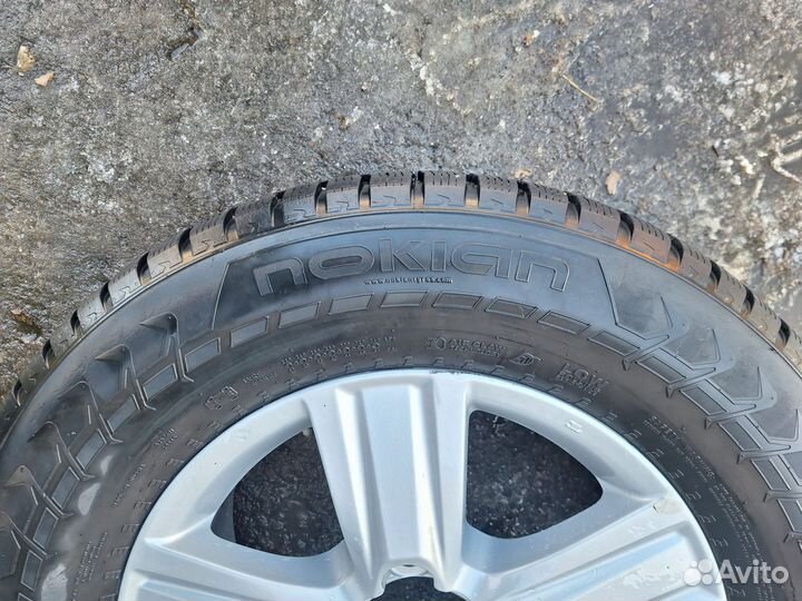 Колеса на lk 200 285/60 r18