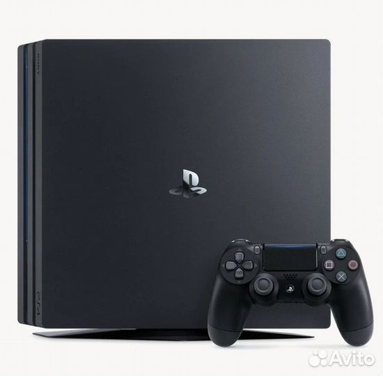 Sony playstation 4 PS4 pro 1tb с играми