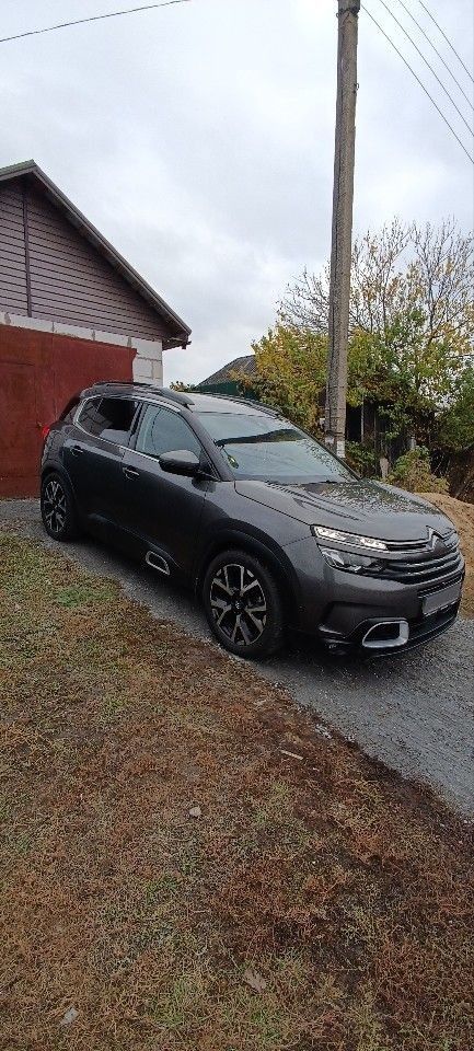 Citroen C5 Aircross: фото из отзыва