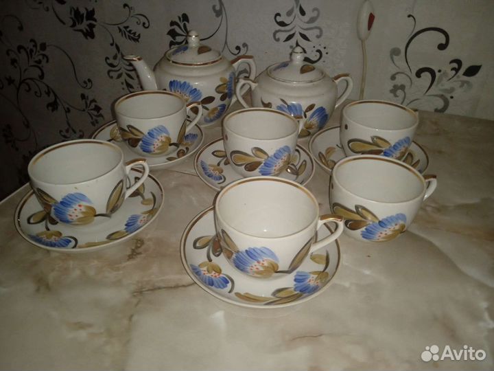 Чайный сервиз СССР 