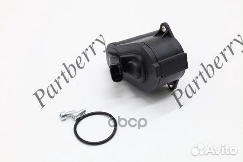 Электродвигатель VAG Q3/passat 05- стояночного