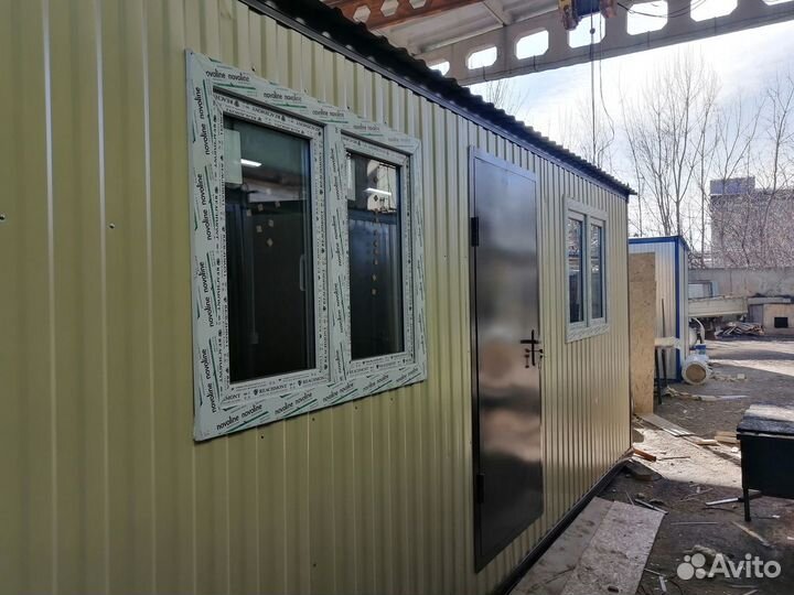 Вагончик 6*2.4 м