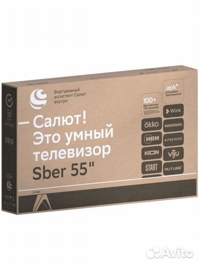 Телевизор Sber 55 