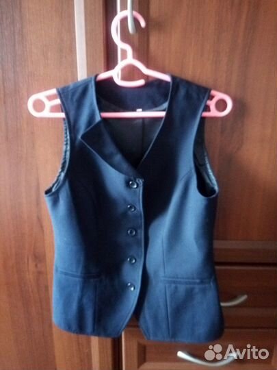Жилетка для девочки