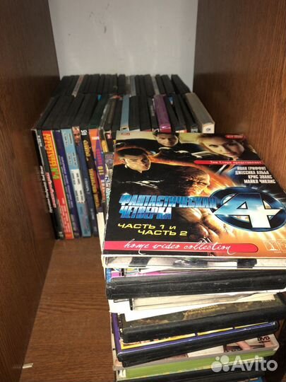 Dvd диски разные