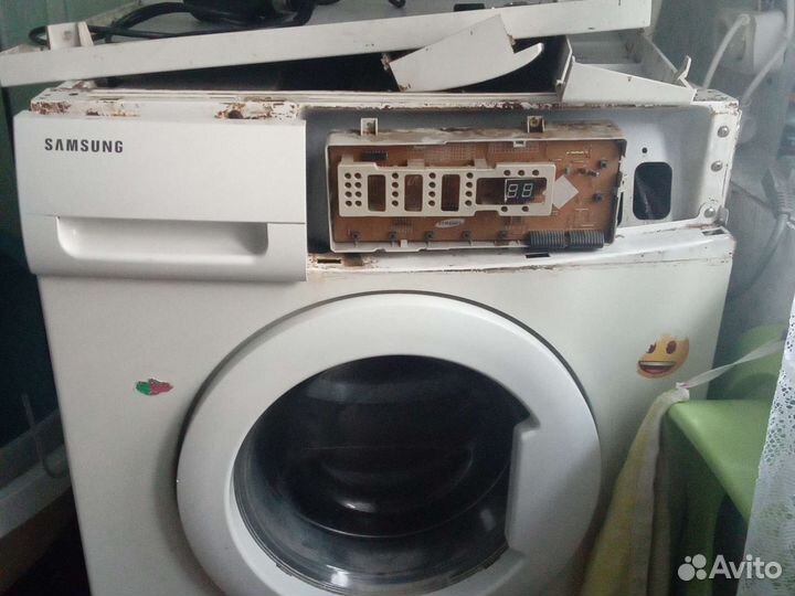 Стиральная машина samsung на запчасти