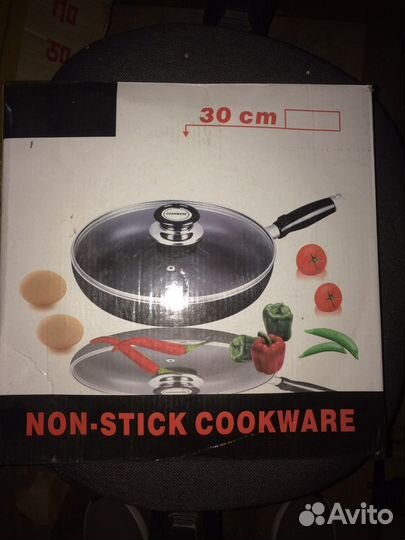 Сковорода антипригарная