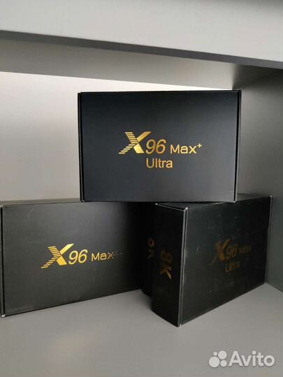 Android tv приставка x96 MAX Plus Ultra