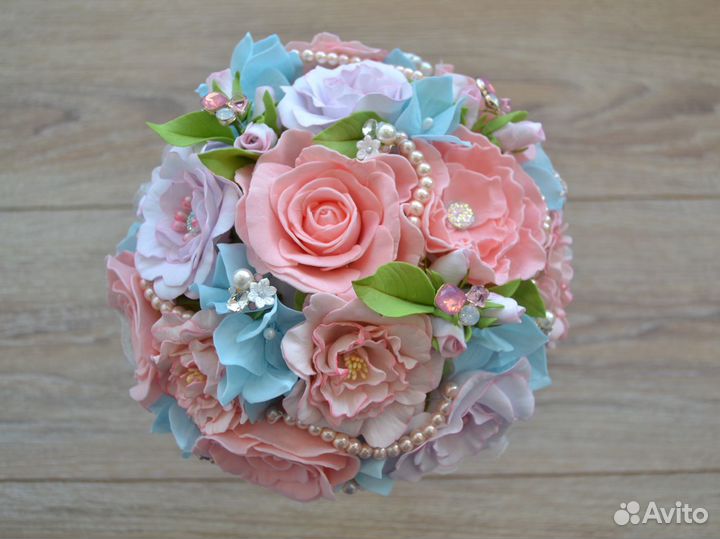 Свадебный букет