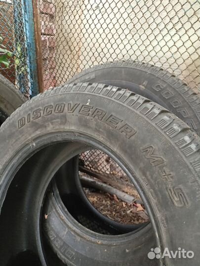 Cooper Discoverer M+S 275/60 R20